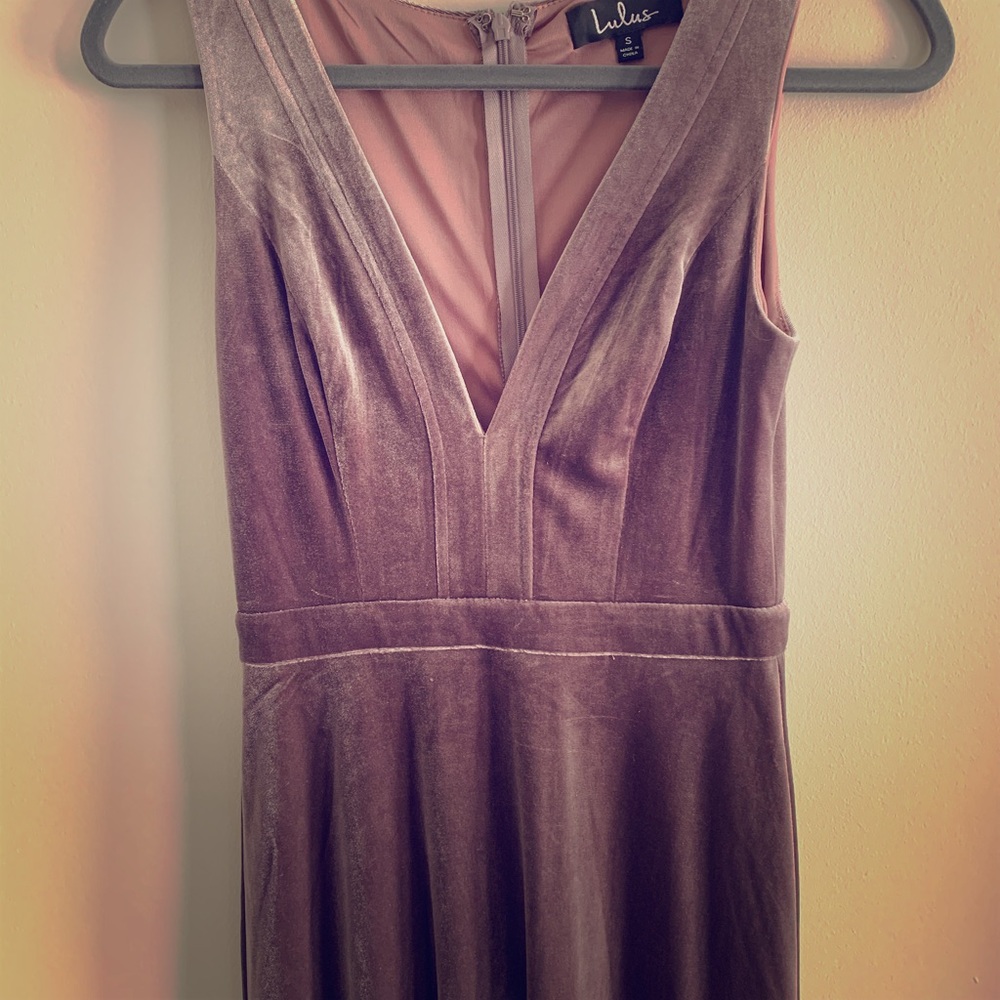 Gently worn one time, Lulus Maxi dress